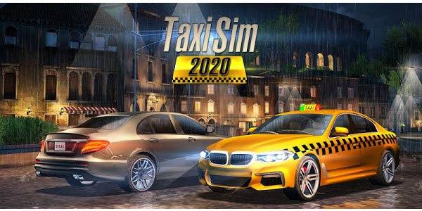 لعبة سباق السيارات Taxi Sim 2020