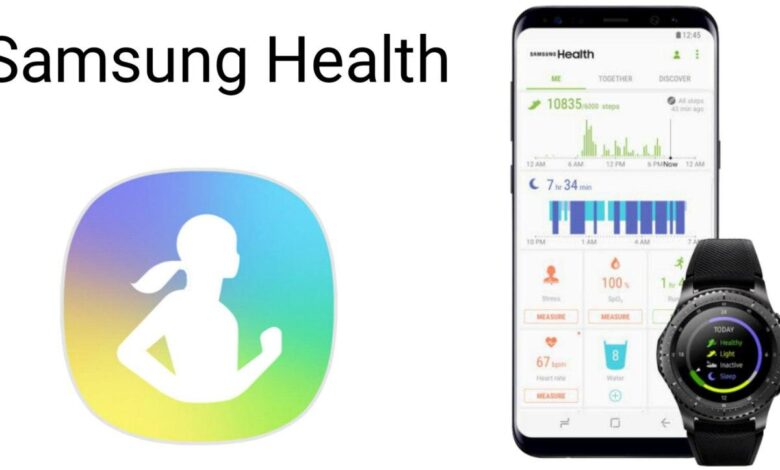 تنزيل برنامج الصحة : Samsung Health‏ للأندرويد لقياس السكر وضغط الدم
