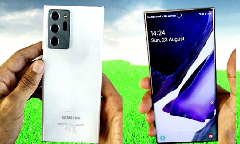 مراجعة هاتف Samsung Galaxy Note 20 Ultra الأسطورة وصل