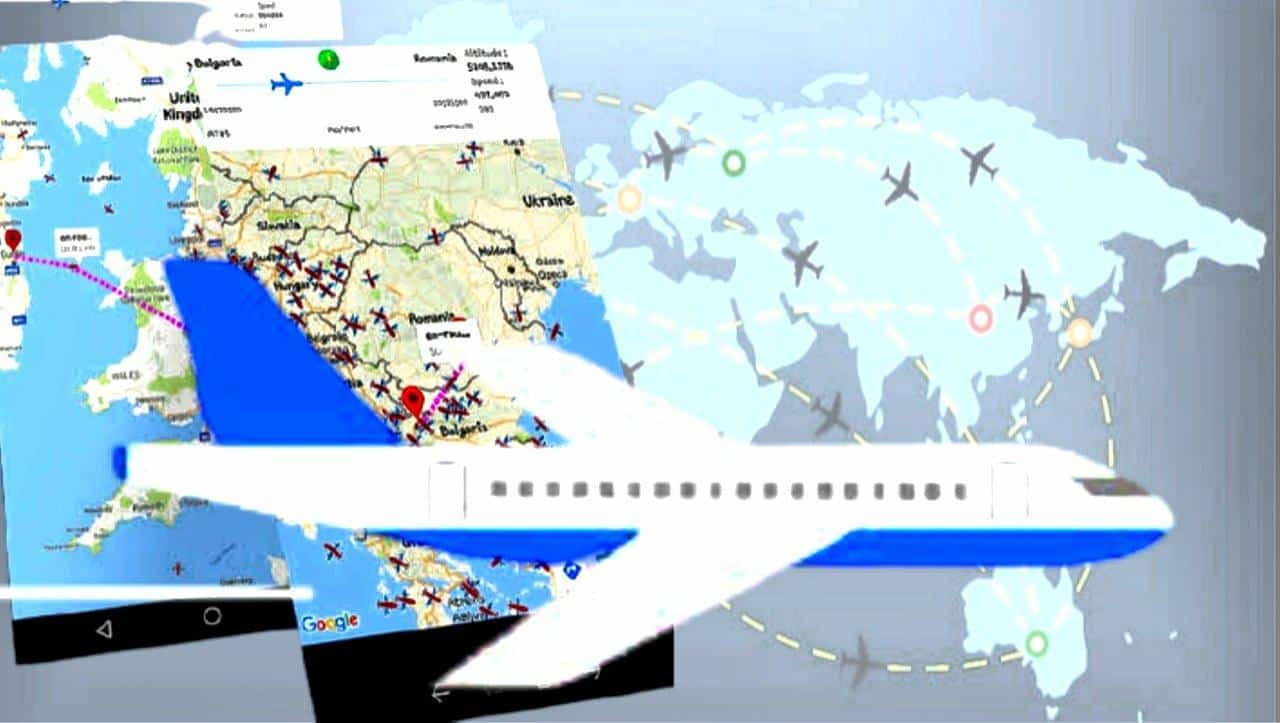 تطبيق Flightradar24 Pro لمراقبة حركة الطيران بث مباشر