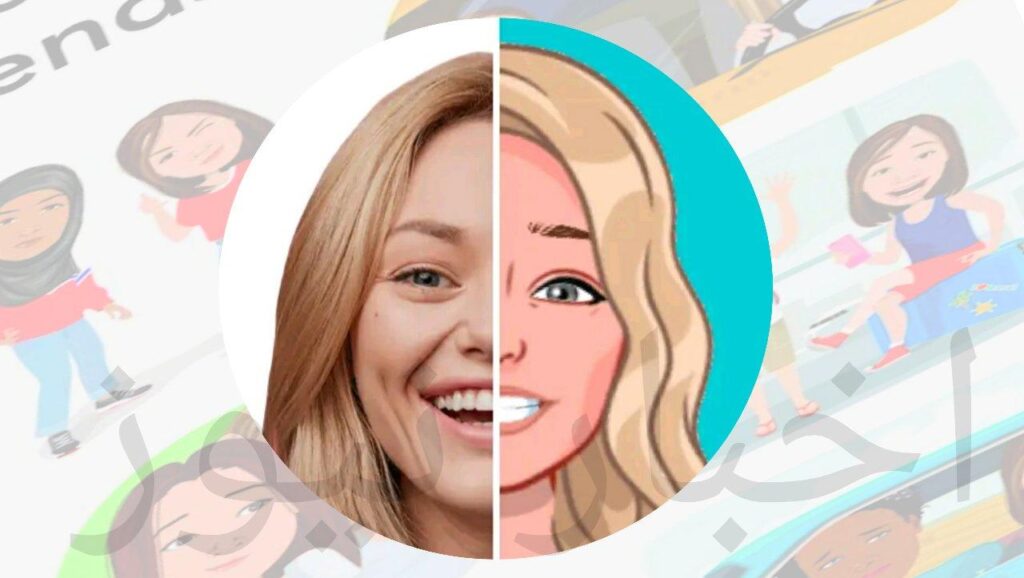 تحميل تطبيق Mirror Emoji Keyboard تحويل صور الوجه إلى إيموجي