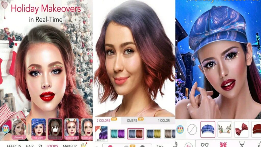 تحميل تطبيق مكياج الوجه Youcam Makeup اخر تحديث للاندرويد 